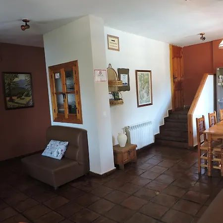 Сasa de vacaciones Parrales El Tranco
